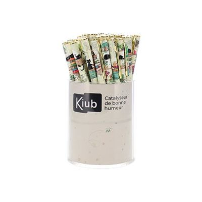 Kiub Bug Art Chaton - Stylo à bille - différents modèles disponibles