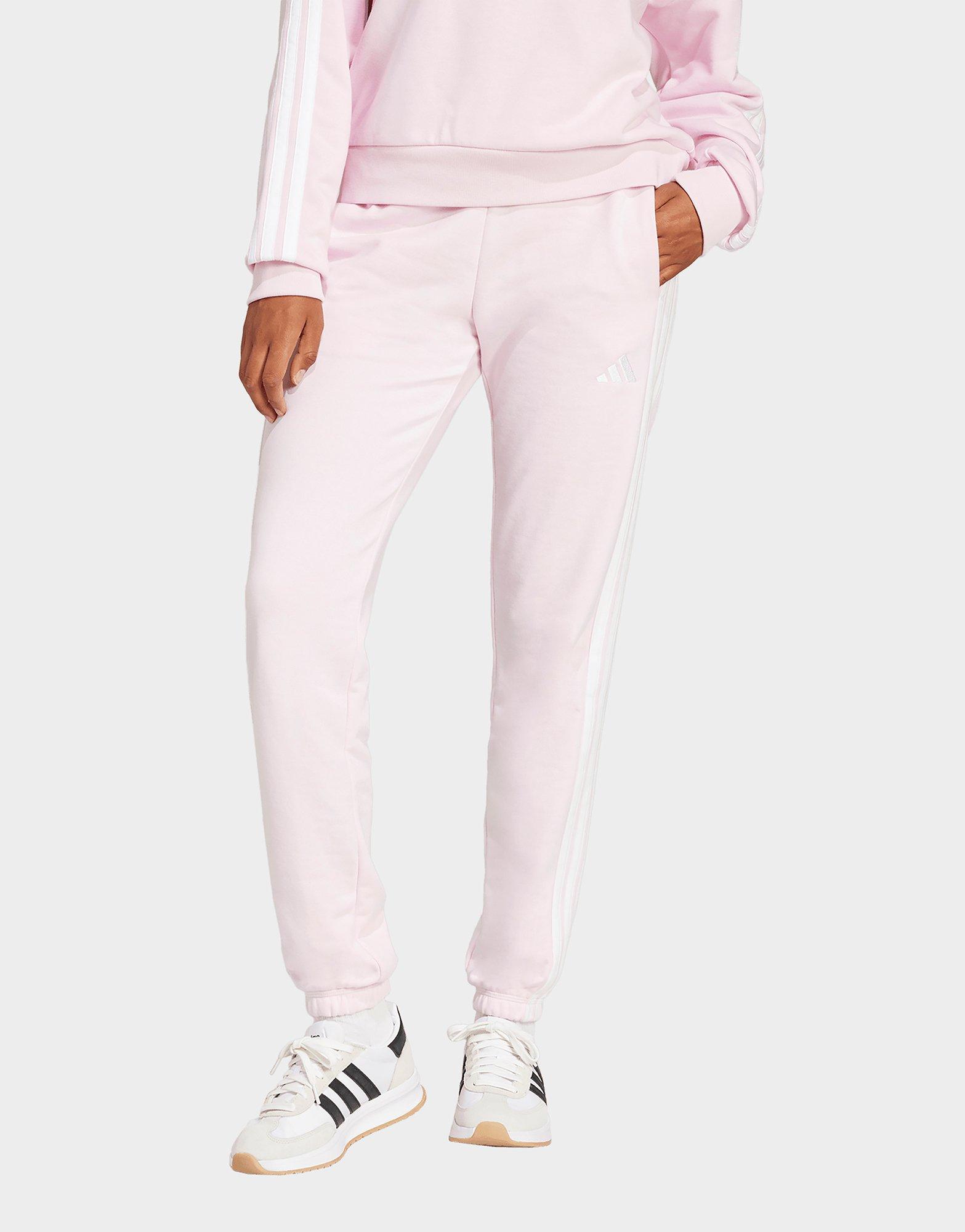 adidas Pantalon à revers French terry 3 bandes Essentials