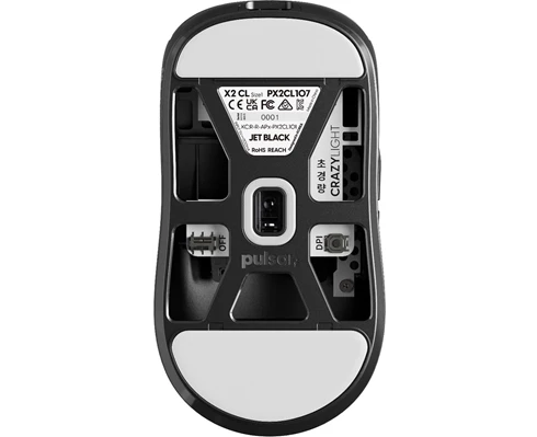 Pulsar Pulsar X2 CRAZYLIGHT Wireless Gaming Mouse - Jet Black