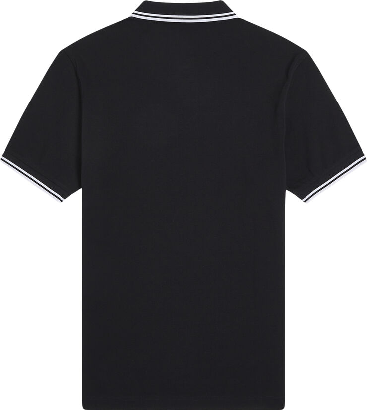 Fred Perry M3600 Blk/wht/wht