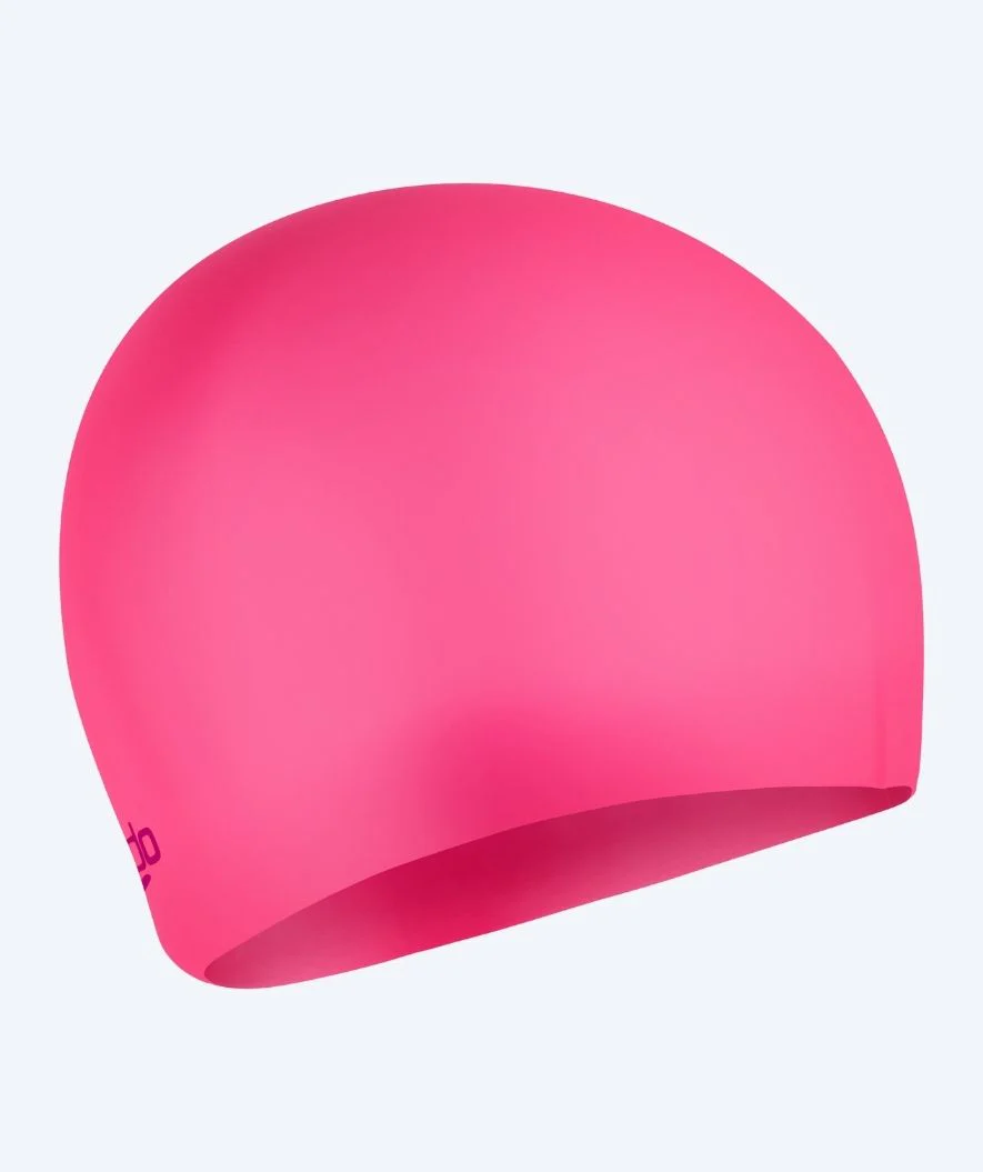 Speedo badehætte til junior (6-16) - Plain - Pastel pink