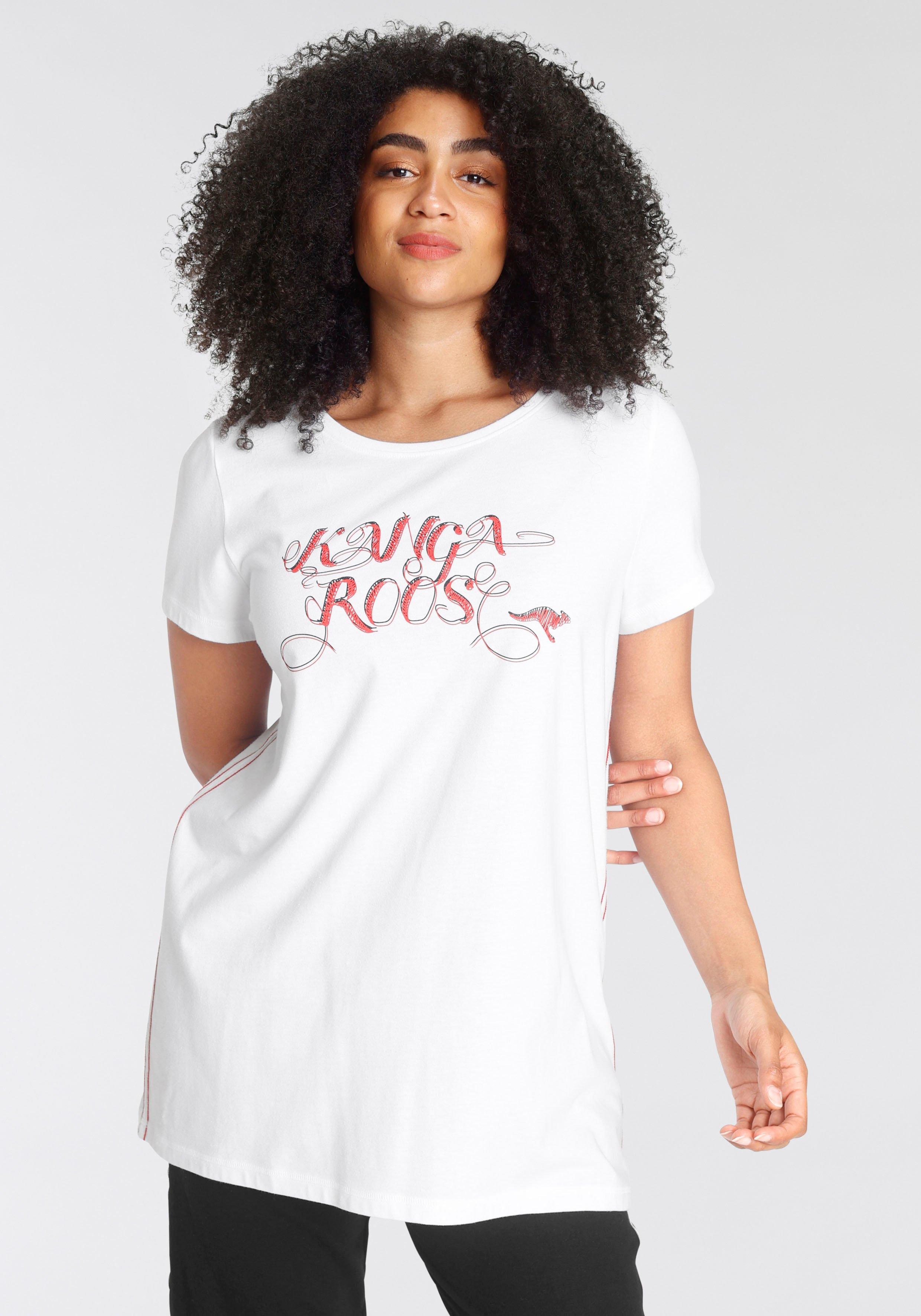 Doppelpack Longshirts mit Rundhalsausschnitt