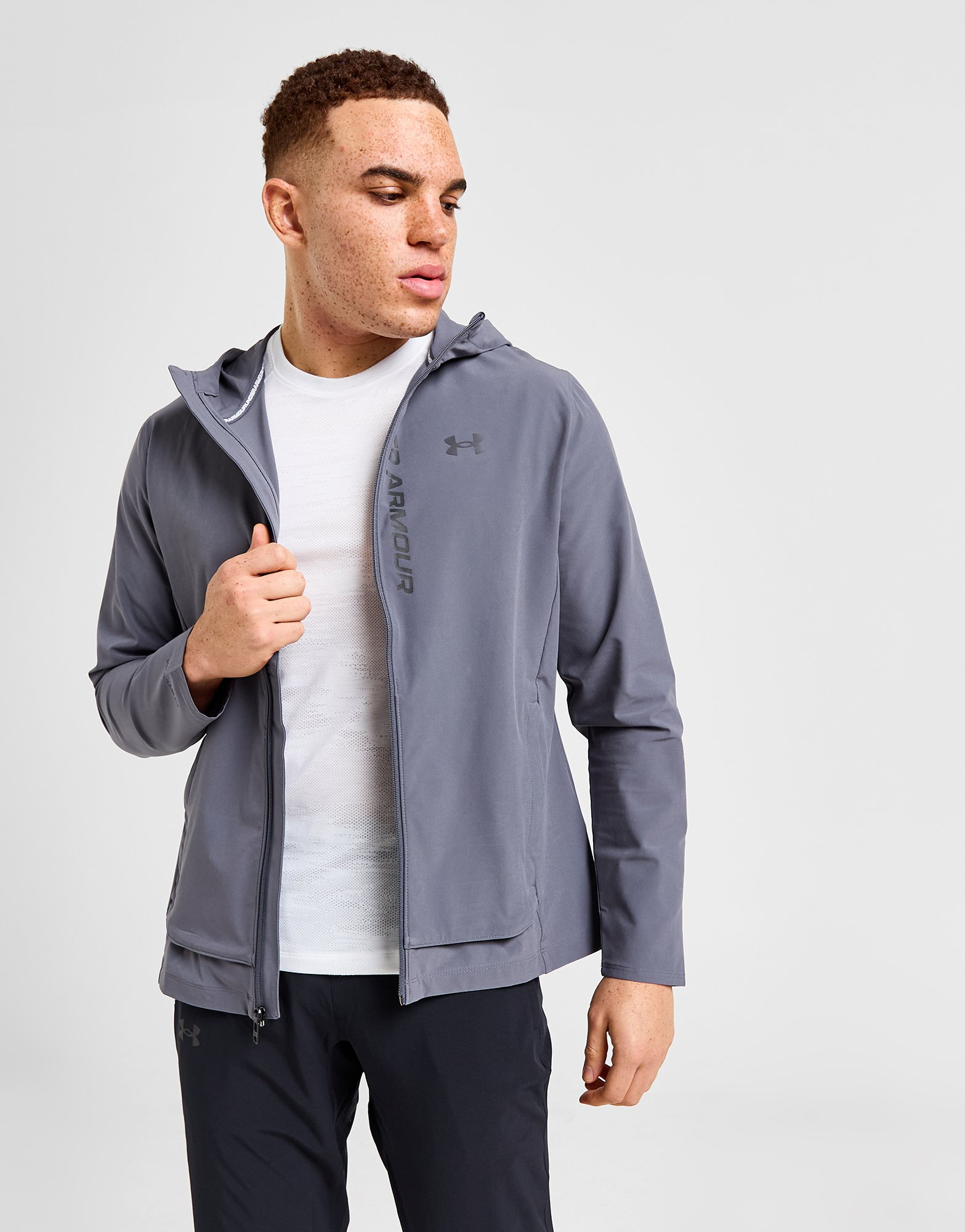 Under Armour Jackets UA Launch Hooded Jacket