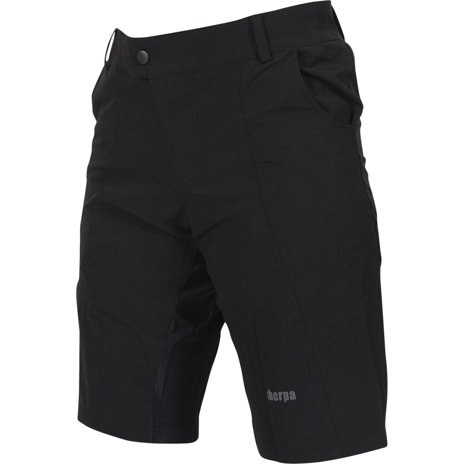 Sherpa Uttar Da Bikeshort m, schwarz, M