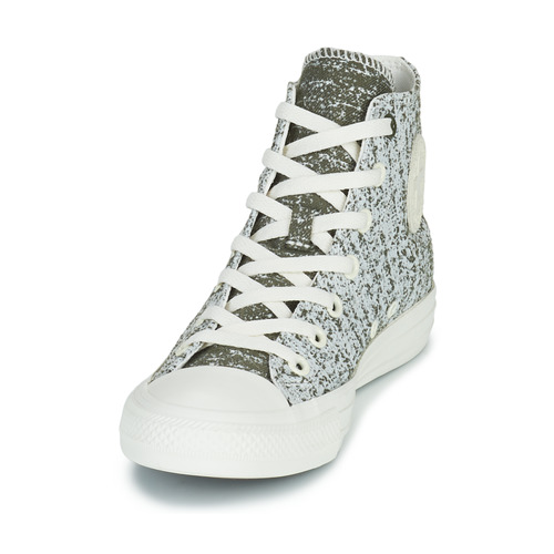 Converse - CHUCK TAYLOR ALL STAR HYBRID TEXTURE HI - Gris