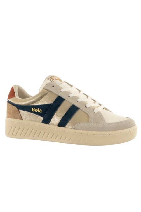 Baskets basses gola superslam ye blaze gold/ink/orange spice