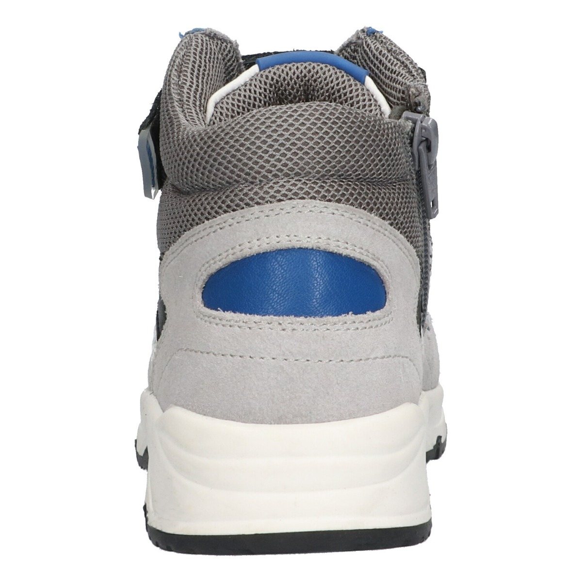 Fabio Flow - Hoge Sneakers Braqeez Blauw
