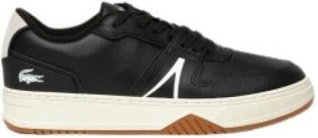 Lacoste L001 222 1 744SMA0017454 Mannen Zwart Sneakers