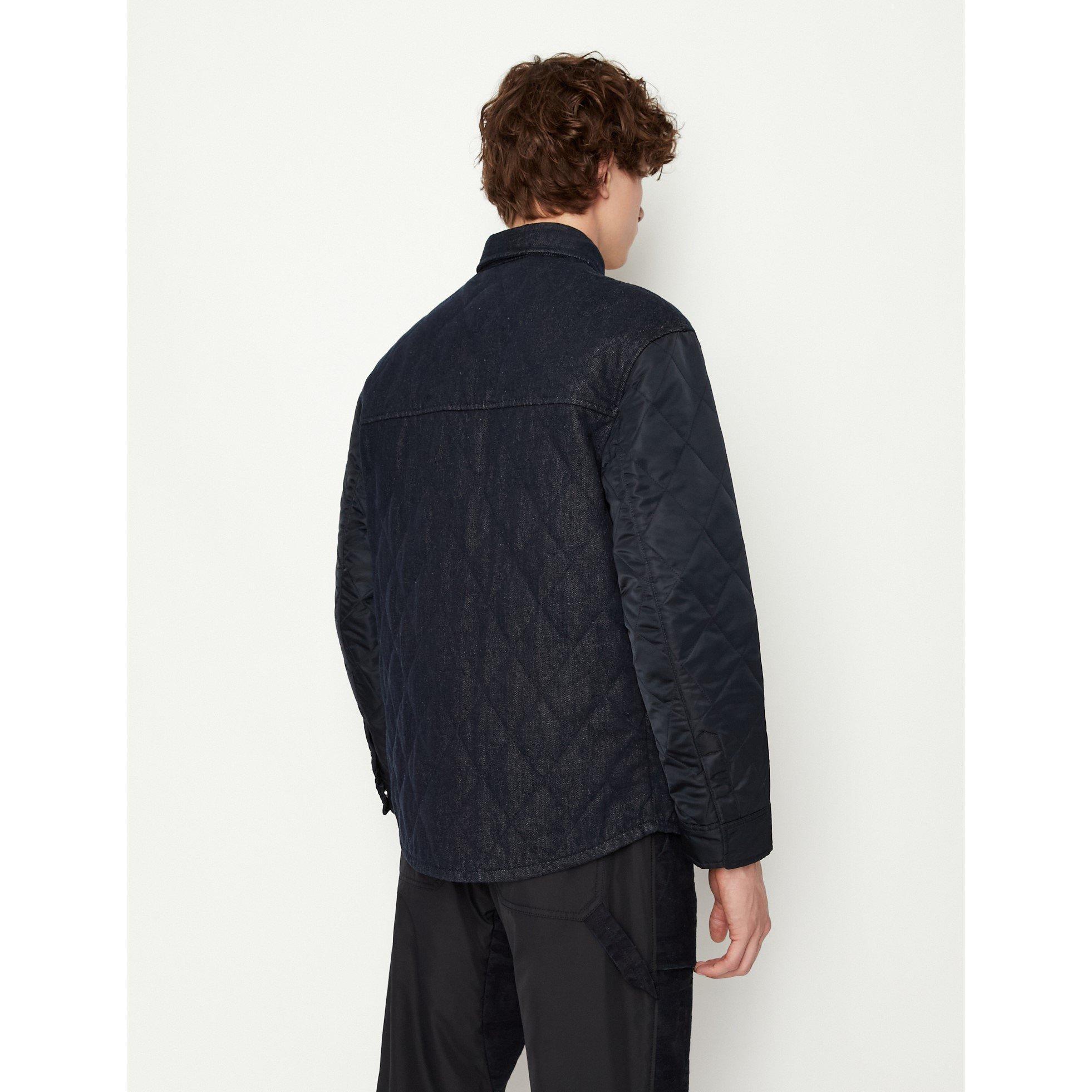 Armani Exchange Quilted Jacket