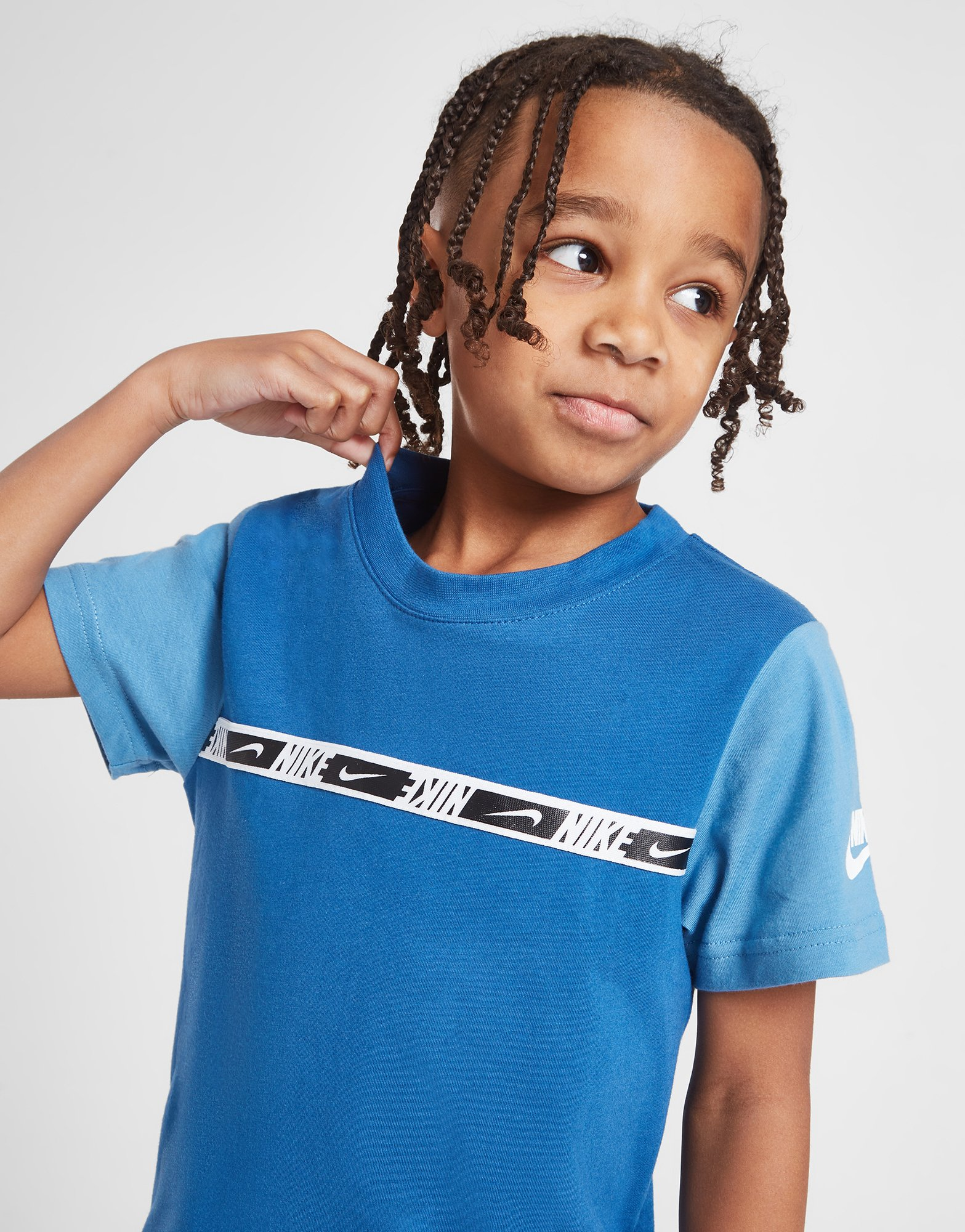 Nike Ensemble T-Shirt/Short à Bande Swoosh Enfant