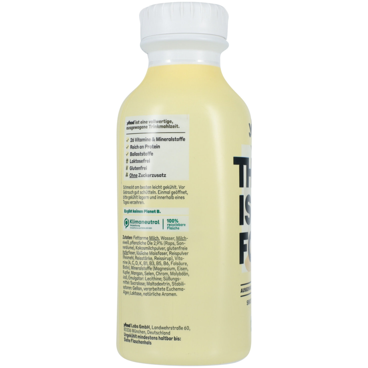 YFood Trinkmahlzeit Smooth Vanilla