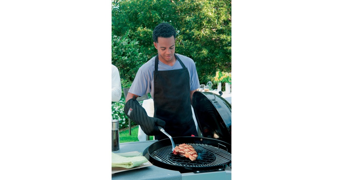 WeberSear Grate grillrooster  (Zwart)