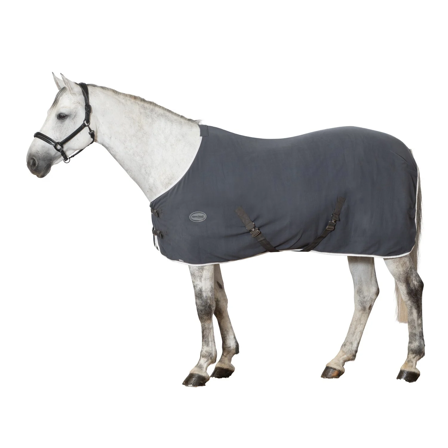 Horse-friends Abschwitzdecke - grey