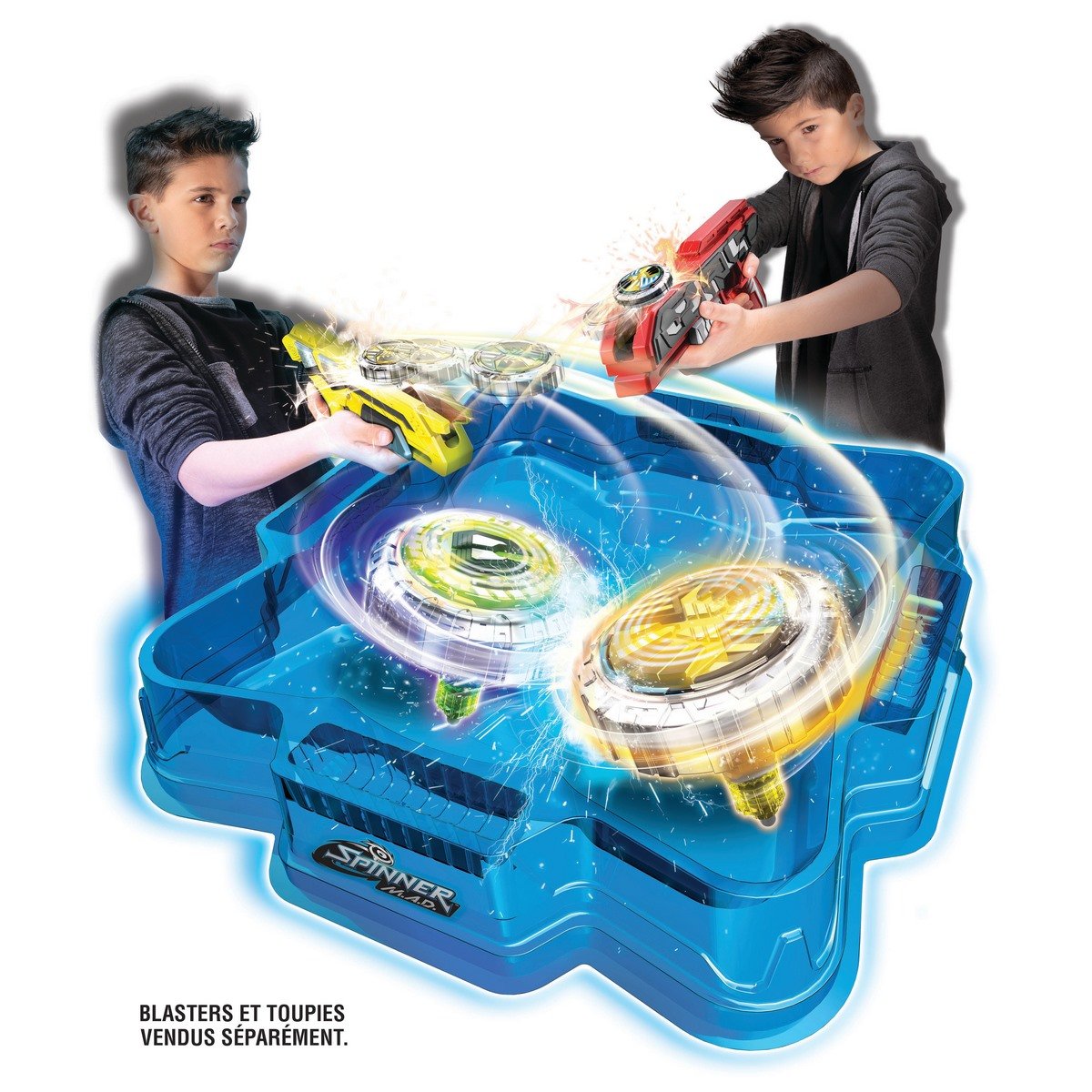 Battle Arena - Spinner MAD