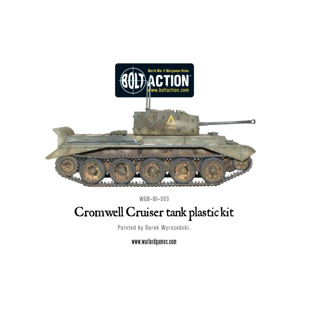 Bolt Action - British - Cromwell Cruiser Tank