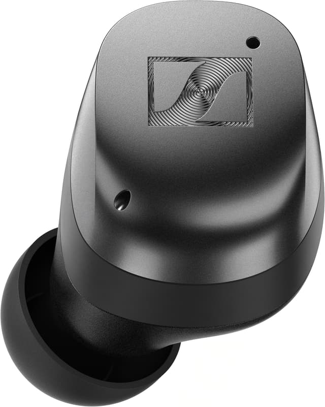 Sennheiser Momentum 4 true wireless in-ear høretelefoner (sort grafit)
