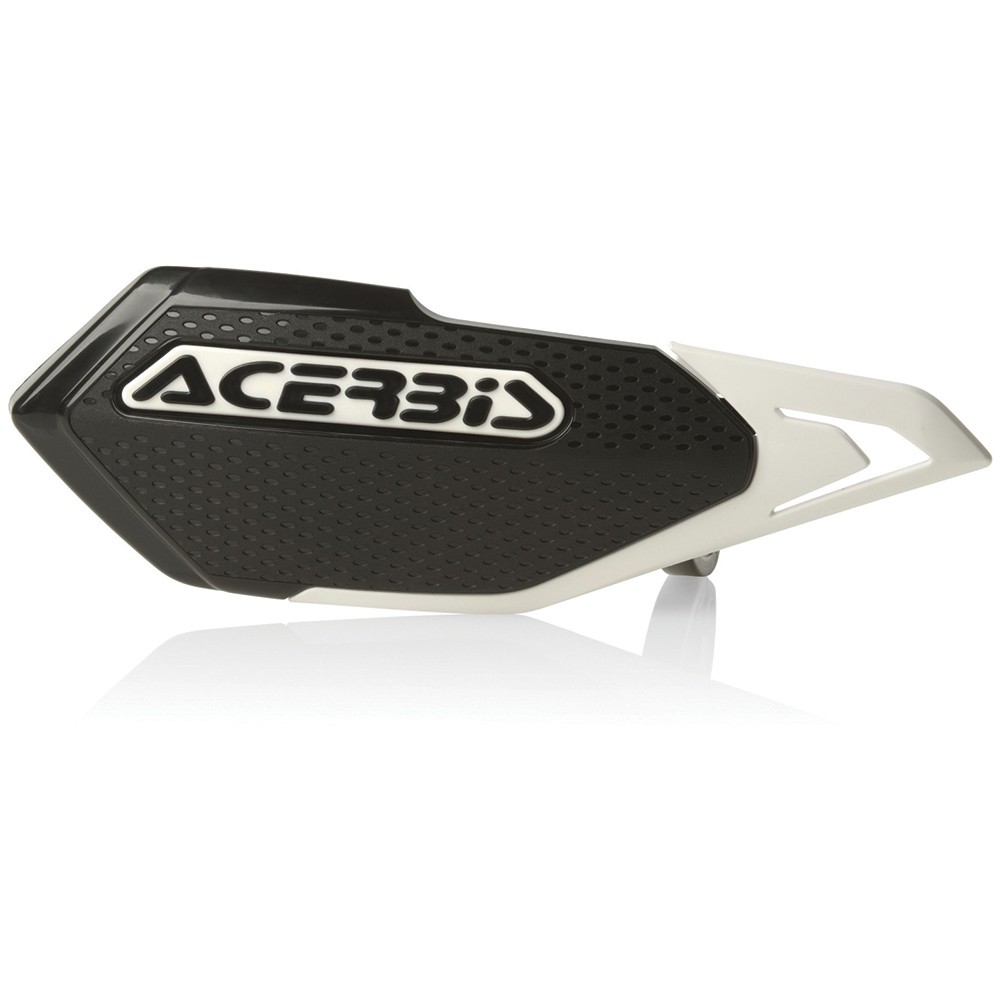 Acerbis - Protège-mains X-Elite Noir / Blanc