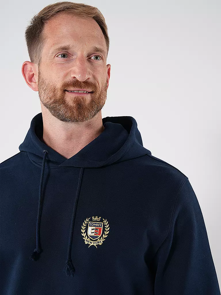 TOMMY JEANS Kapuzensweater - Hoodie  dunkelblau