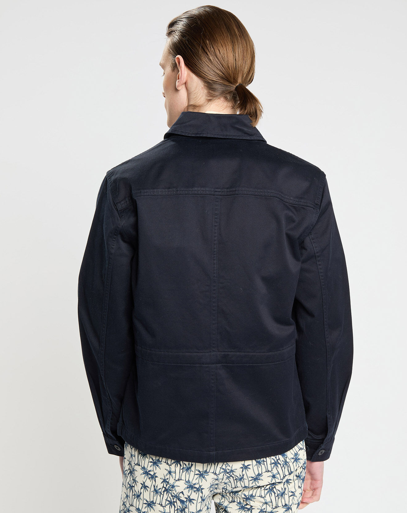 Scotch & Soda Veste Field bleu marine