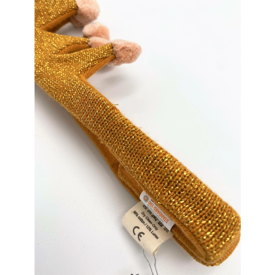 OYOY Kostüm Prinzessin Krone camel