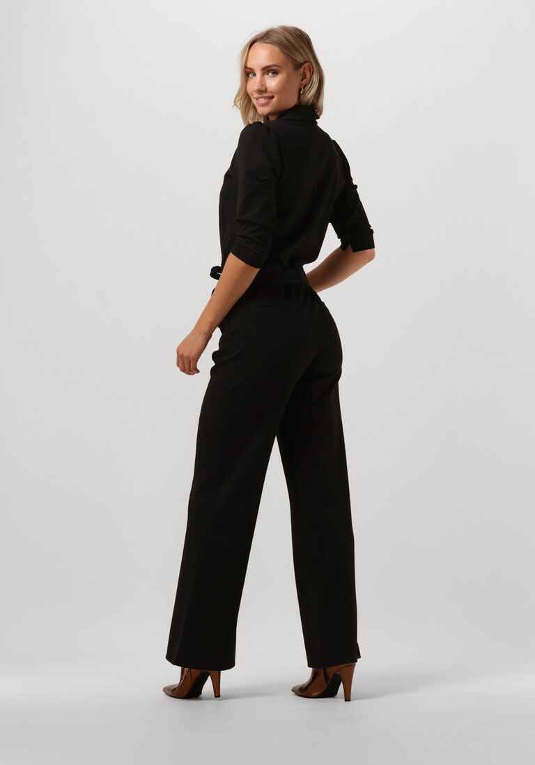 SUMMUM zwarte summum jumpsuit jumpsuit punto milano
