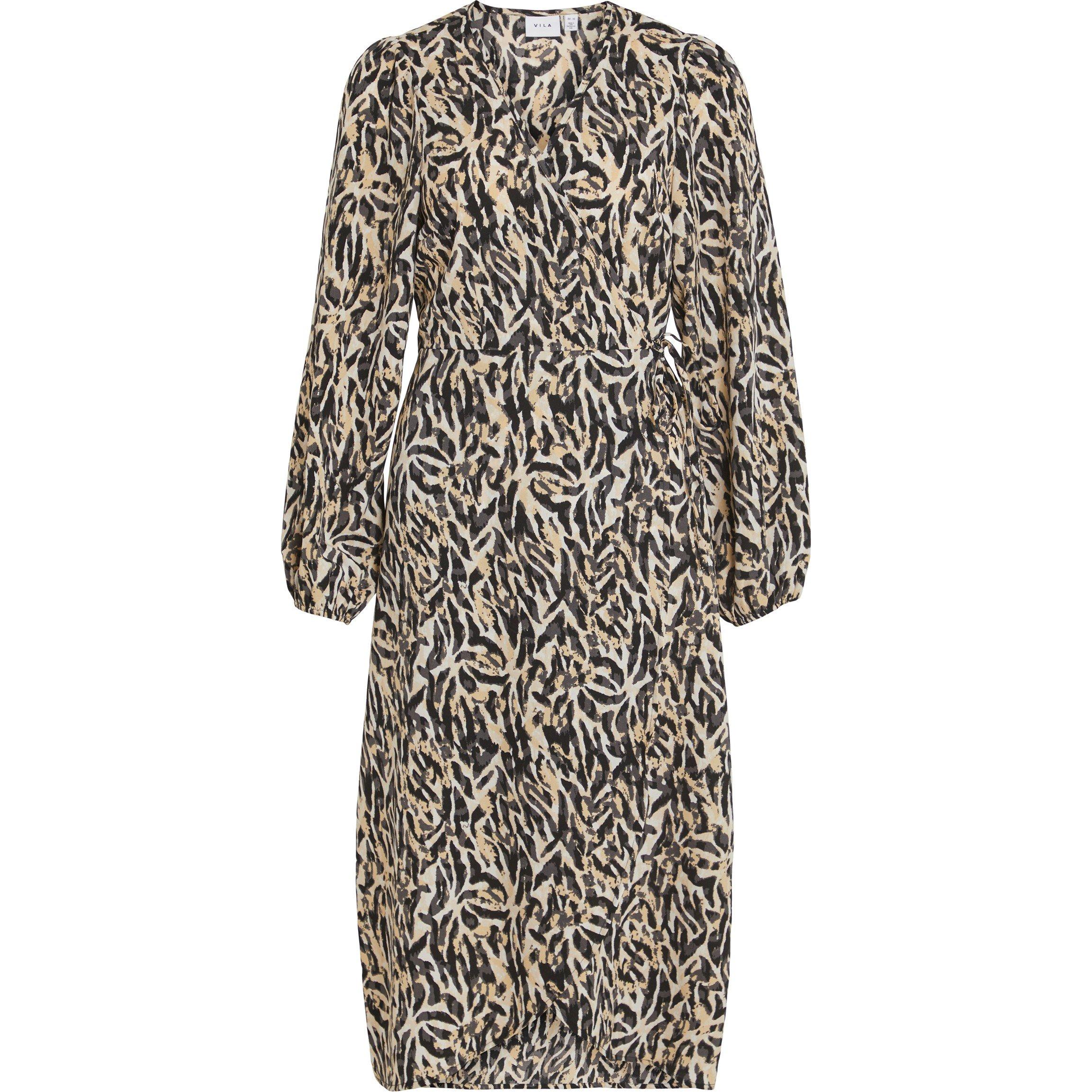 Vila Louisa Wrap Dress