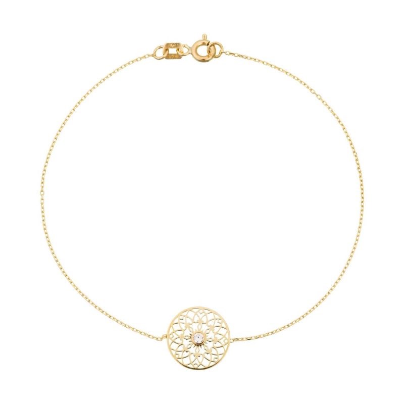 Bracelet Or jaune 375/1000