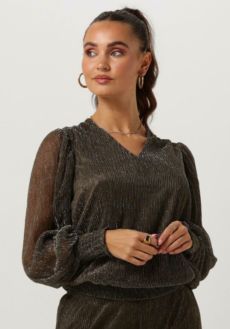 MY ESSENTIAL WARDROBE bronzen my essential wardrobe blouse vivianmw blouse
