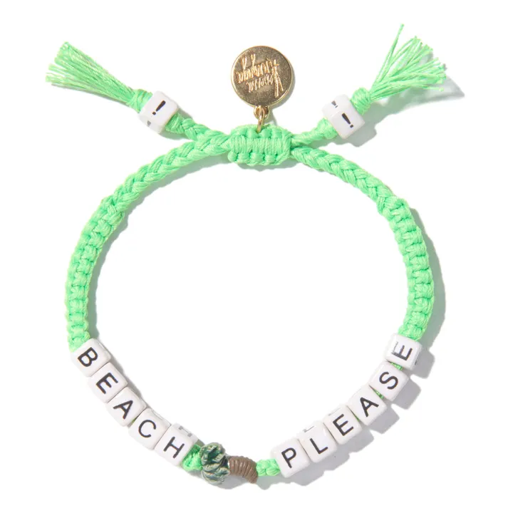 Venessa Arizaga Bracelet Beach Please | Vert