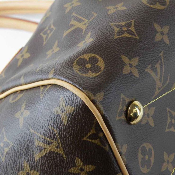 Louis Vuitton Vintage Louis Vuitton Tivoli Brown