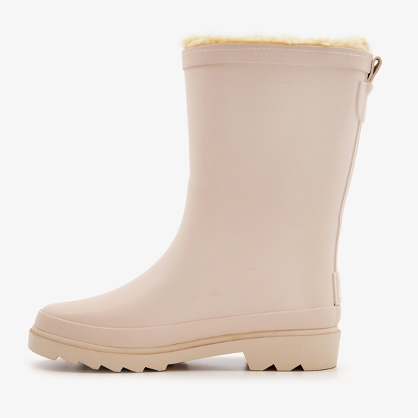 Mountain Peak gevoerde kinder regenlaarzen beige