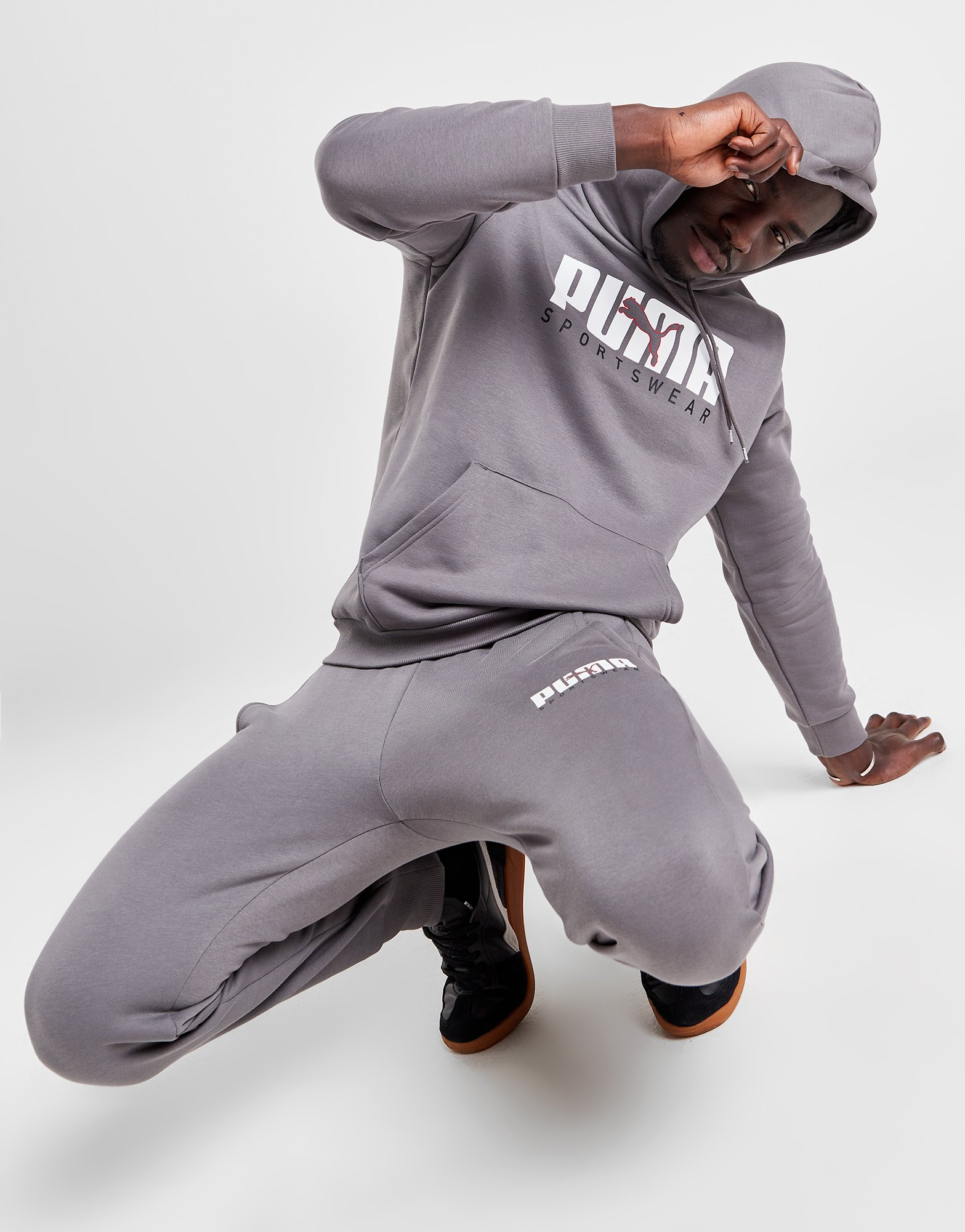 Puma Sweat à capuche Core Sportswear Homme