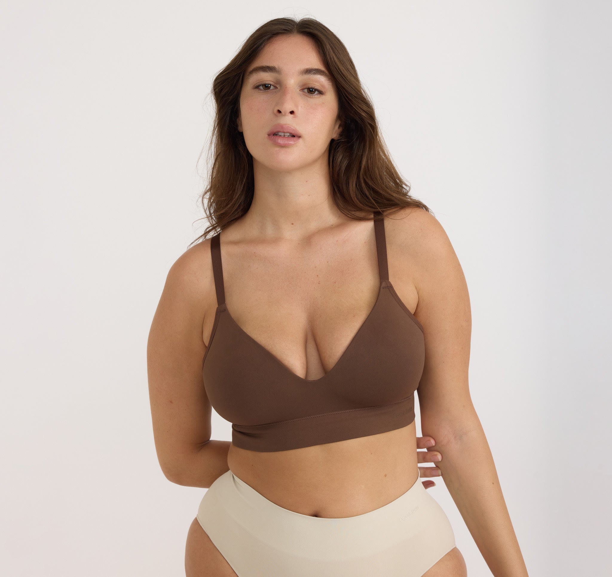 RECYCLED NYLON<br>Smooth Padded Bra