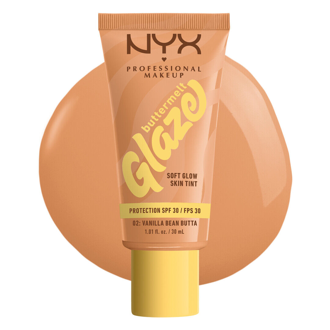 NYX Professional Makeup  Buttermelt - Glaze Tint SPF40