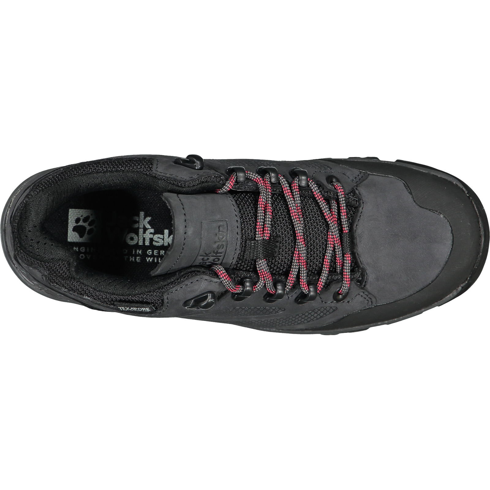 Jack Wolfskin Damen-Trekkingschuh Rebellion Texap