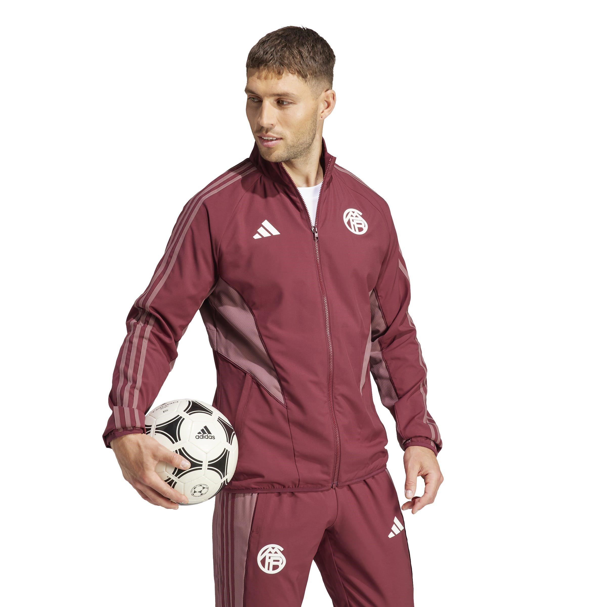 adidas Bayern Anthem Jacket 2023 2024 Adults