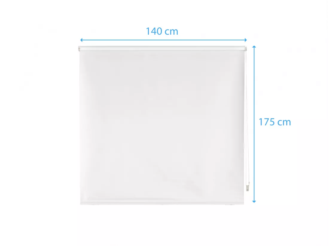 Store enrouleur Polyester Opaque Multicolore