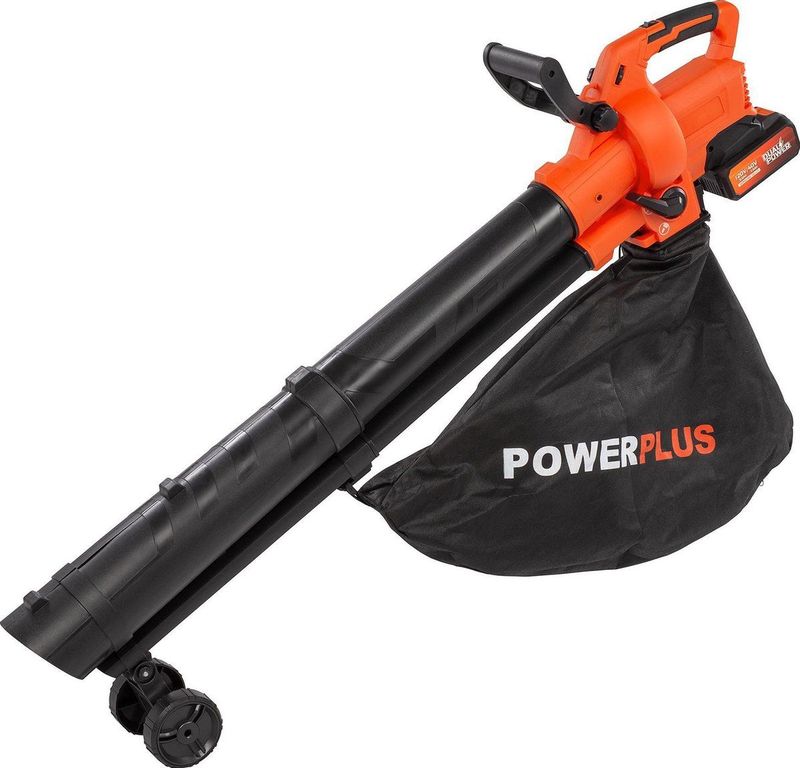 Powerplus - Dual Power - Accu Bladblazer - Blauw - 40 V - Zonder Batterij of Lader