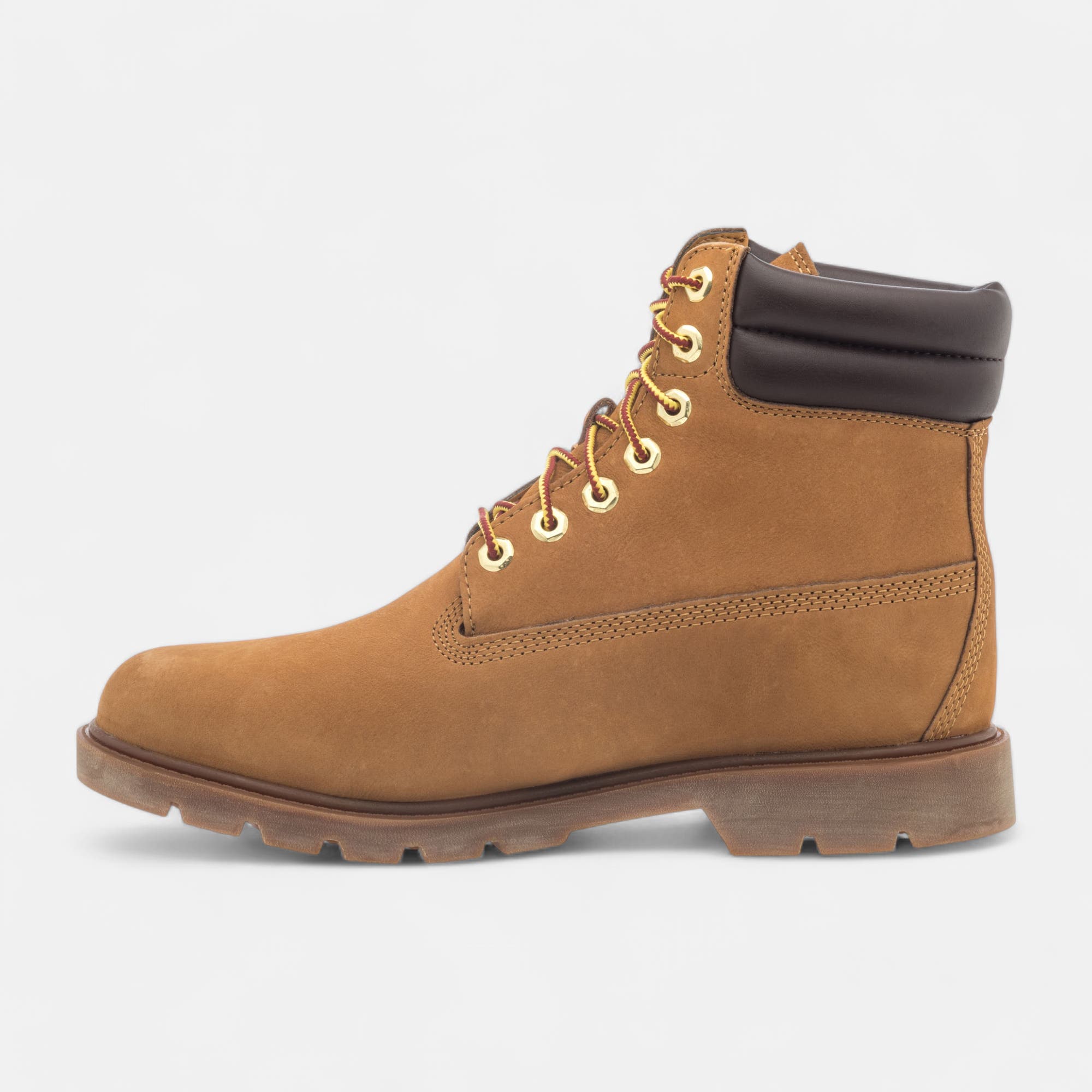 Boots Homme en cuir camel