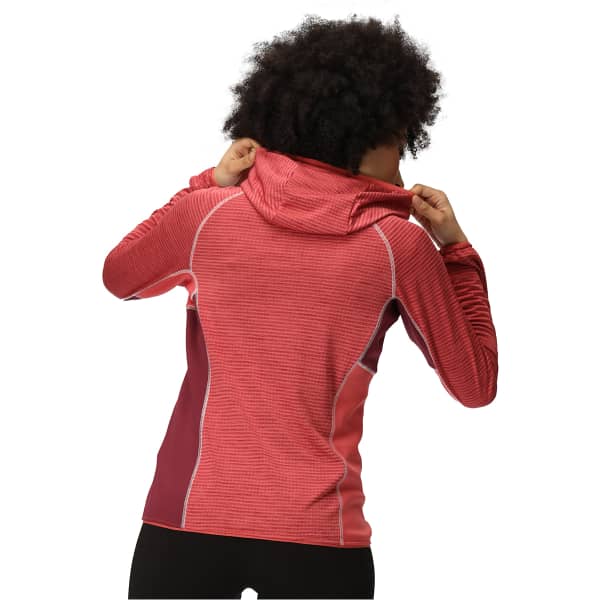 Veste polaire randonnée REGATTA W ATTARE II RUMBA RED/MINERAL RED/BURGUNDY