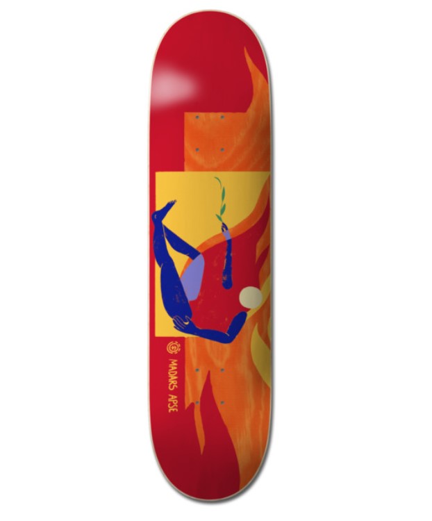 Element Deck Madars Fire 8.38