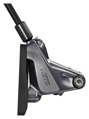 Frein à Disque Complet Arrière Sram Force 22 HRD 11v Flat Mount 1800mm (Sans Disque)