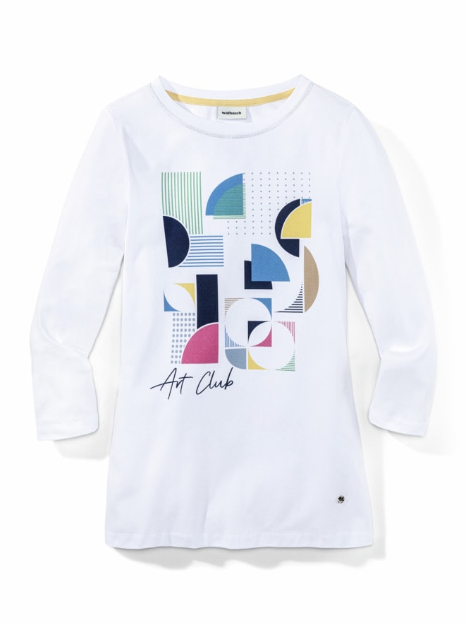 Freizeitshirt Art Club