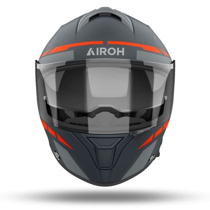 Casque Airoh SPARK 2 - SPINNER - Orange / Noir