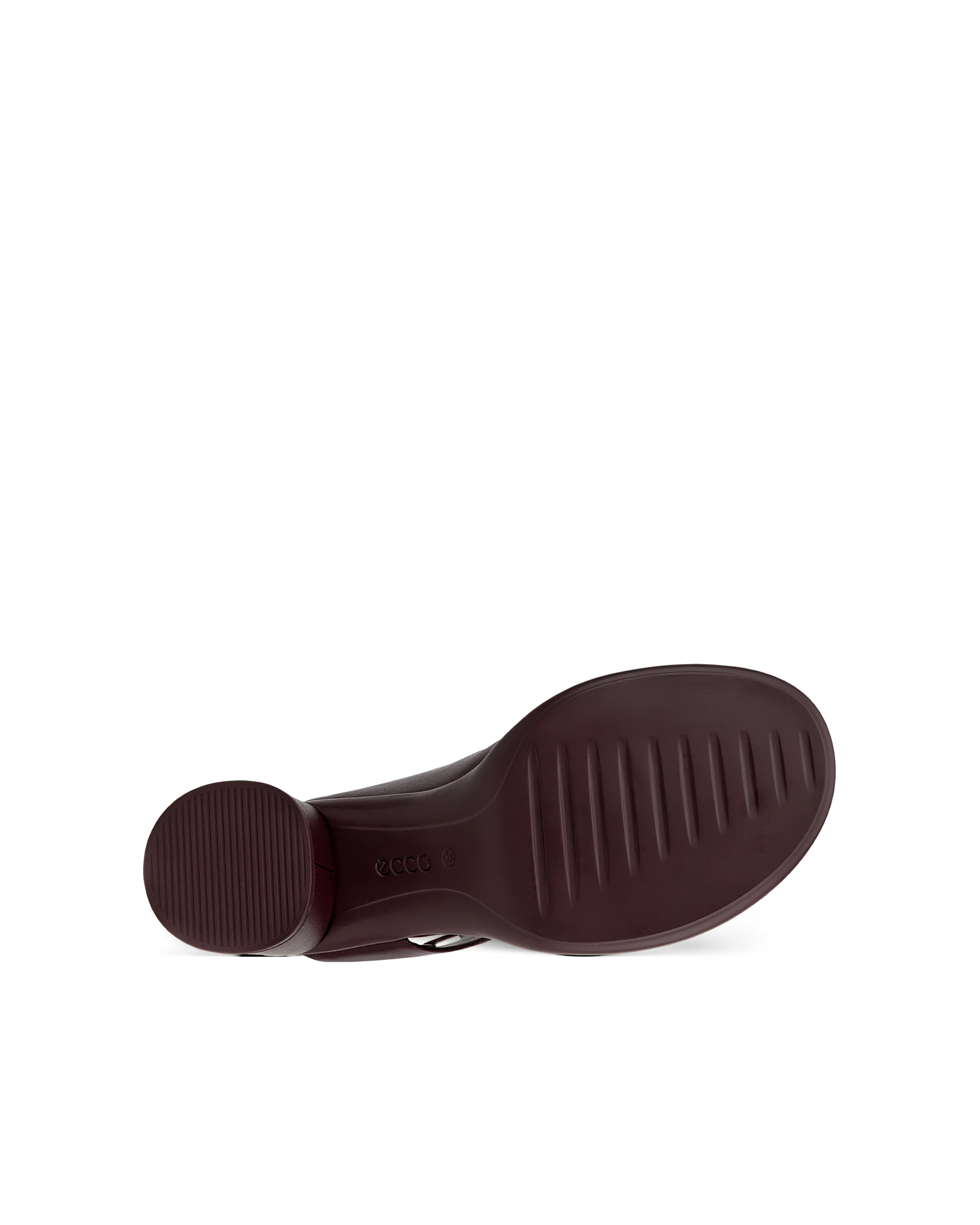ECCO SCULPTED SANDAL LX 55 Damen Ledersandale mit Absatz Lila