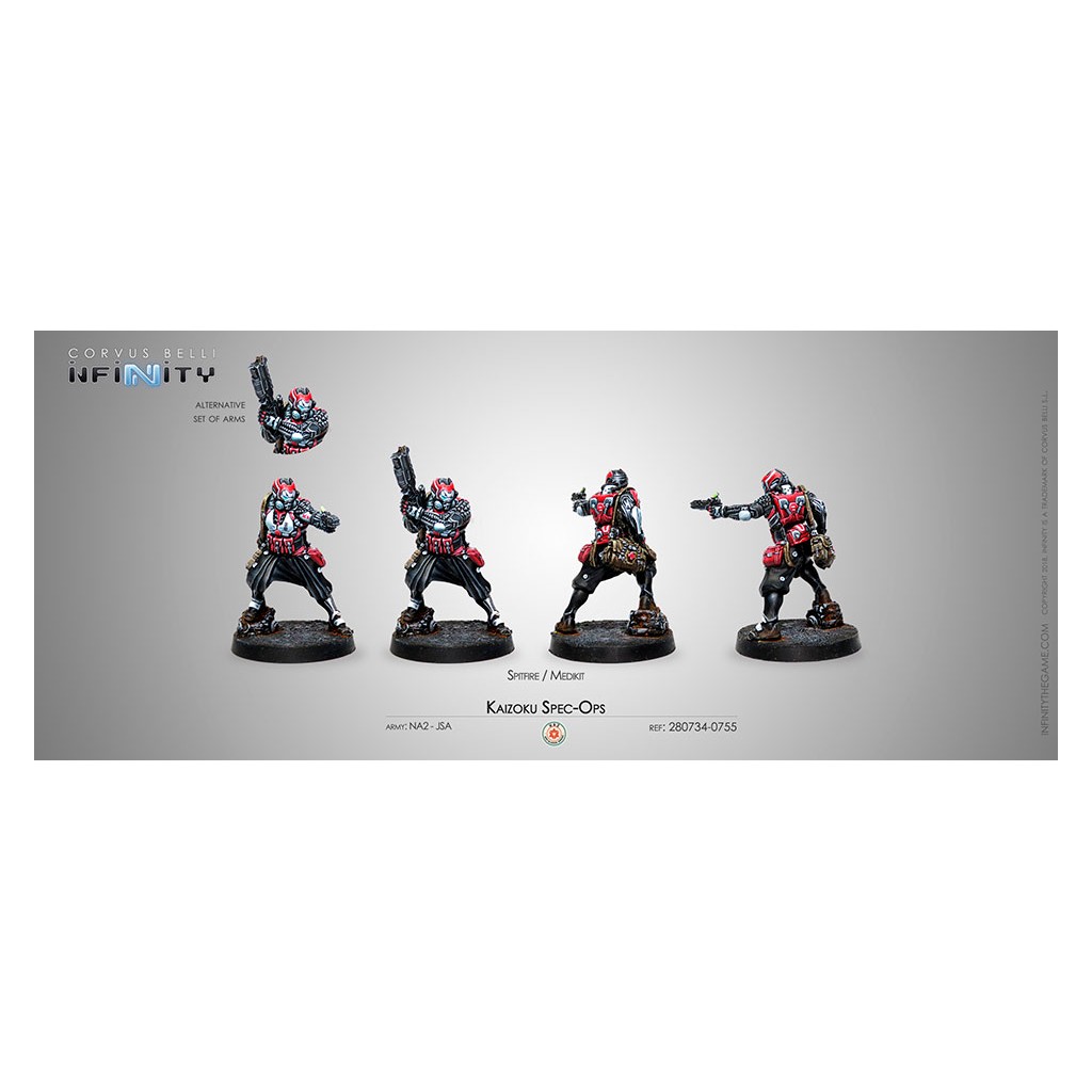 Infinity - NA2 JSA - Kaizoku Spec-Ops (Spitfire/Medikit)