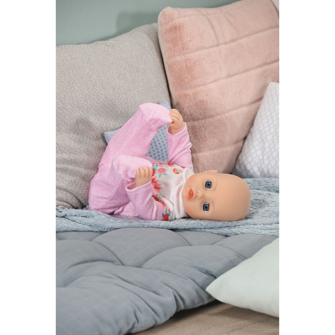 Baby Annabell - Strampler rosa - Blumen - 43 cm