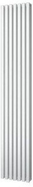 Plieger - Siena Designradiator - Verticaal Dubbel - Zwart Grafiet - 1800x318mm