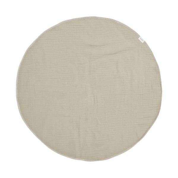 Babypark by Koeka Faro Boxkleed - 90 cm - Warm White / Sage