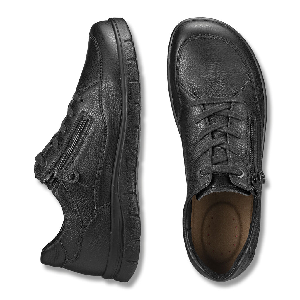 HERREN - Schnürschuh TORBEN schwarz